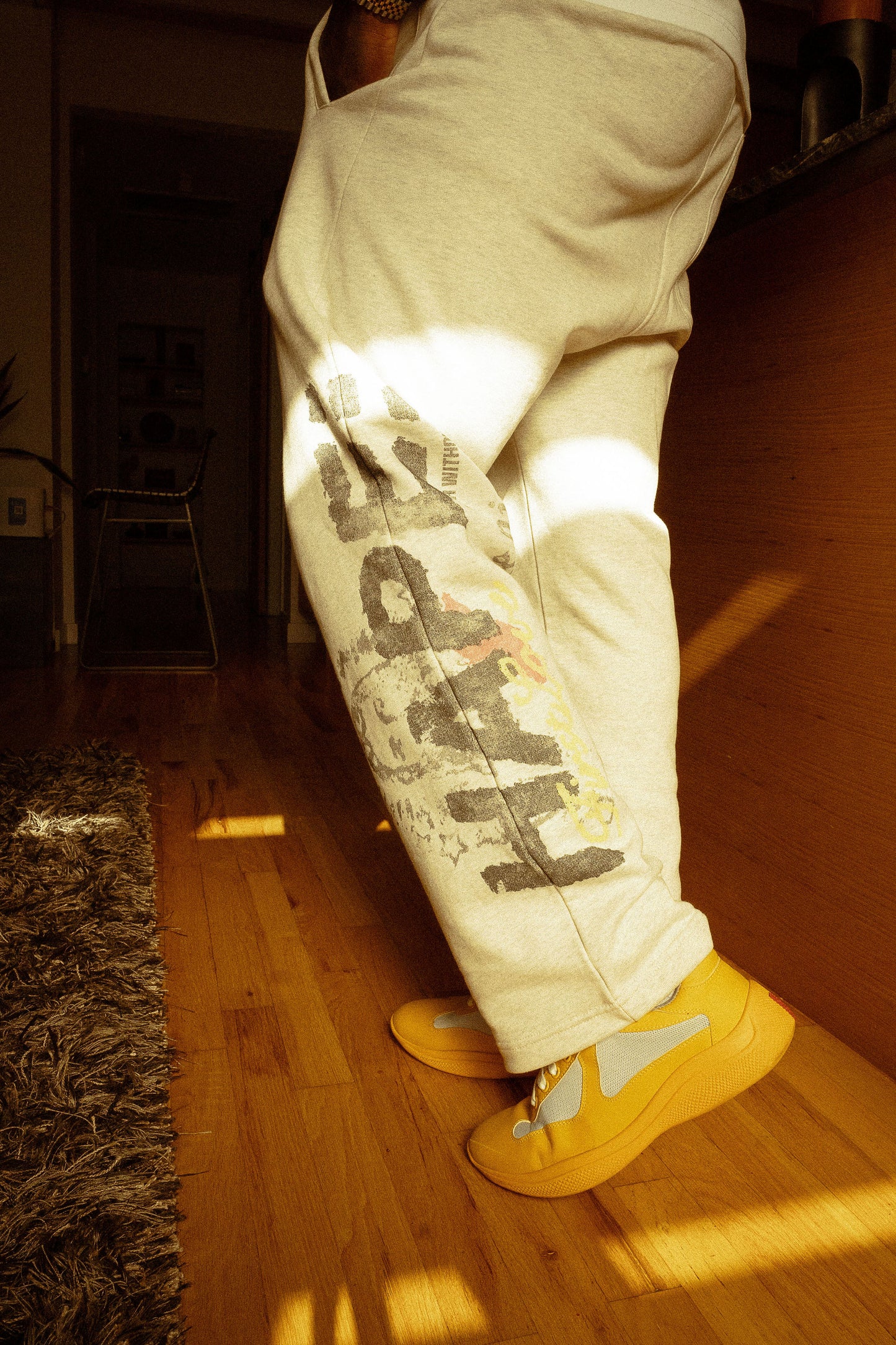 Faded Art Sweats