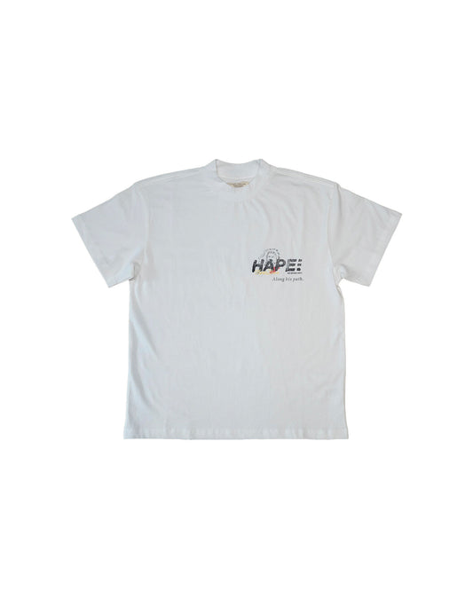 Faded Art Tee