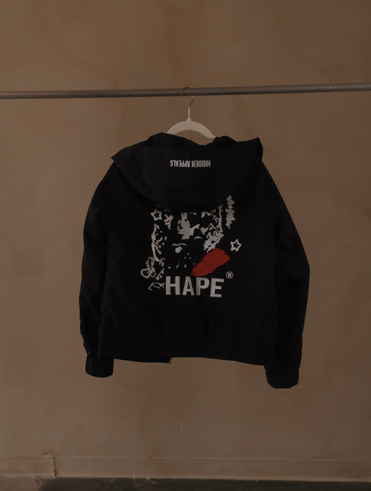 'Within' Windbreaker Set (Black)