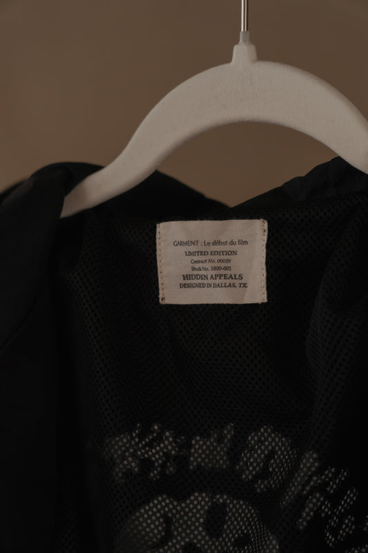 'Within' Windbreaker Set (Black)